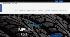 Desktop Screenshot of disnavalauto.com