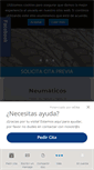 Mobile Screenshot of disnavalauto.com
